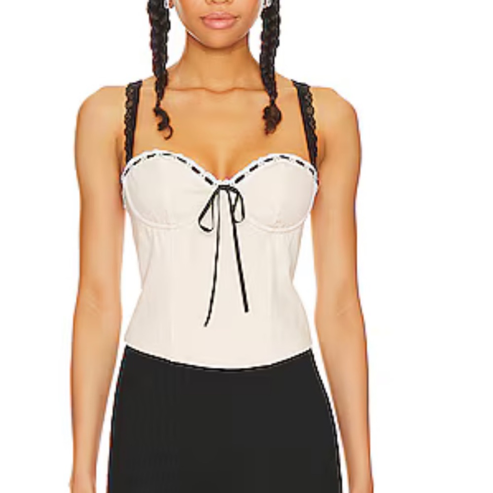 Revolve Corset Top